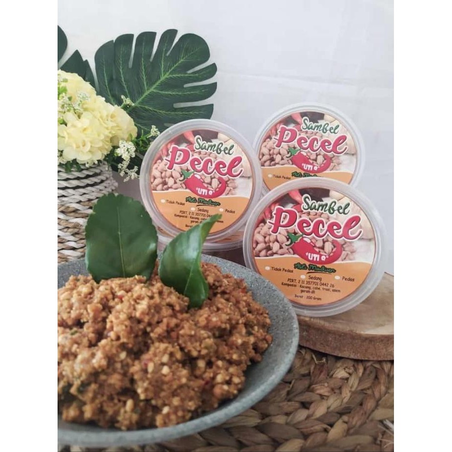 

Sambel Pecel Madiun Uti Q