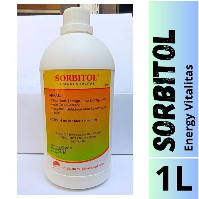 Veta Sorbitol Plus 1 Liter - Sorbitol Plus - Sorbitol Ayam - Sorbitol