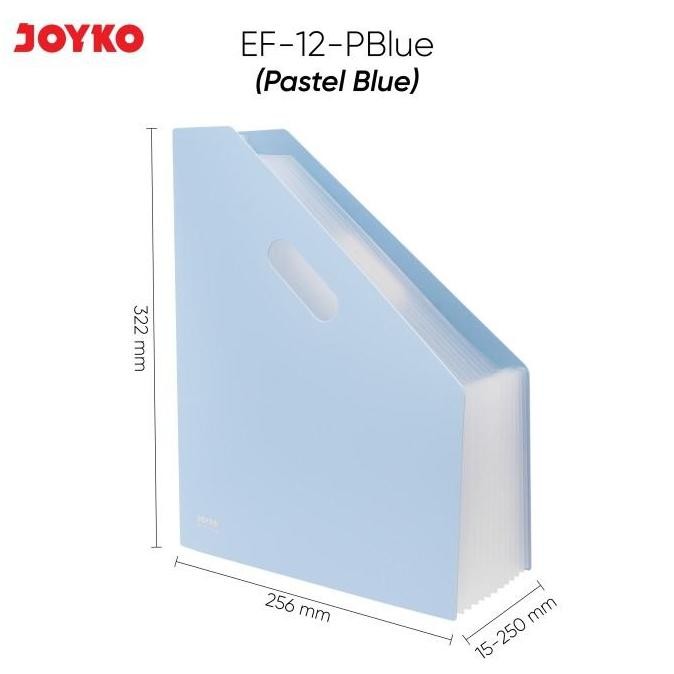 

Original Joyko Expanding File Folder EF-12 13 Pockets Organizer Dokumentasi Folio F4
