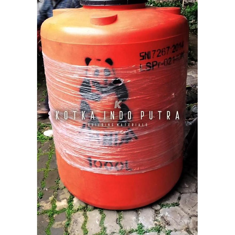 Toren Air Cap Panda 1000 Liter Restock