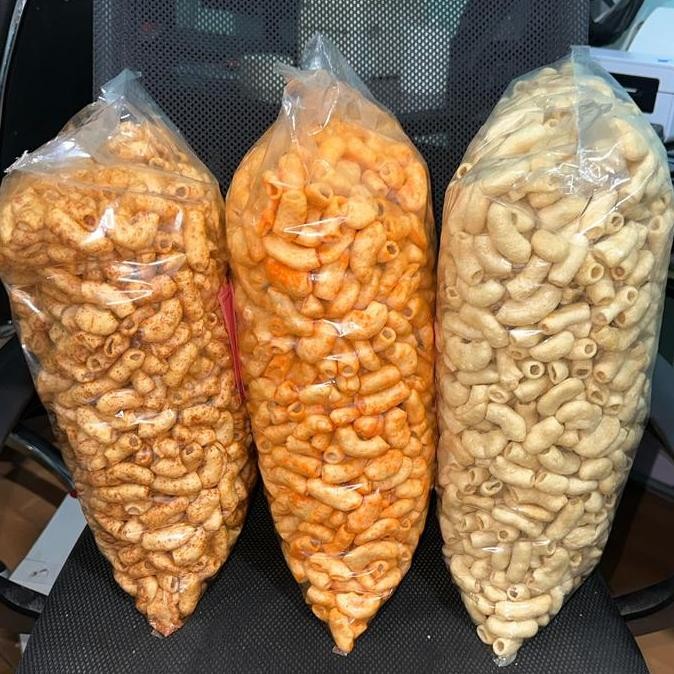

MAKARONI MEKAR VARIAN RASA SNACK FOOD CHIPS- 800GR