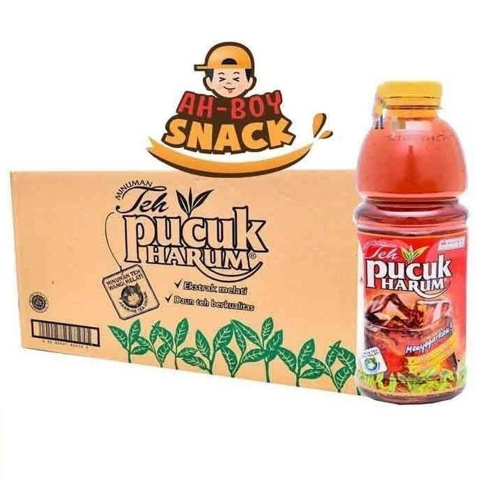 

SALE! TEH PUCUK HARUM 350ML 1 DUS ISI 24 BOTOL [GRAB/GOJEK] | MINUMAN TEH SIAP MINUM