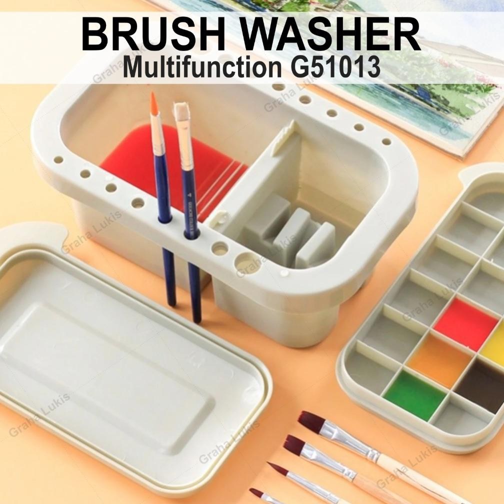 

Viral Maries / V-Tec Multifunction Brush Washer G51013 Ua-86