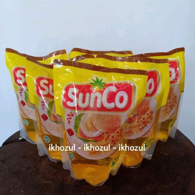 

Minyak Goreng Sunco 2L,Kelapa Sawit, Cooking Oil
