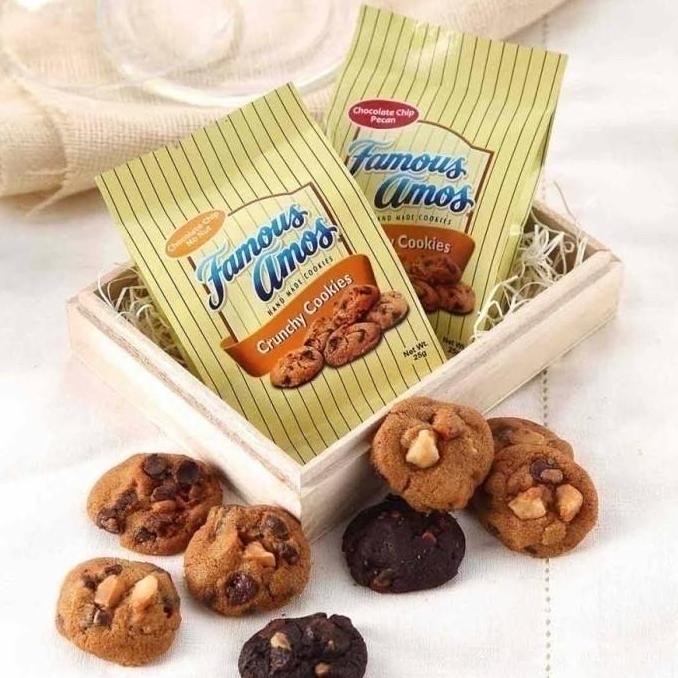 

Famous Amos Cookies [FRESH] Hand Carry Malaysia