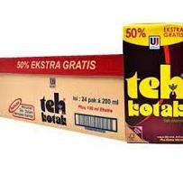 

SALE! TEH KOTAK JASMINE ULTRA 300ML (200ML+100ML) ISI 24 PCS - MINUMAN TEH CELUP SIAP MINUM MURAH