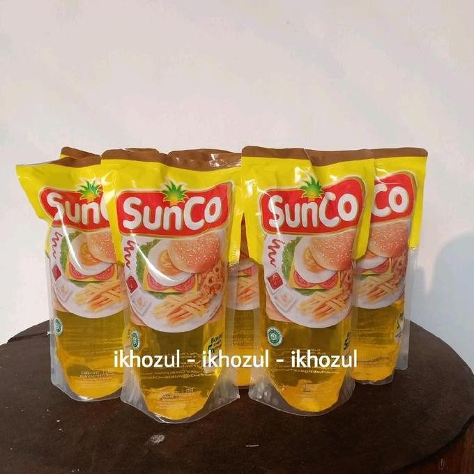 

Minyak Goreng Sunco 1L, Kelapa Sawit, Cooking Oil