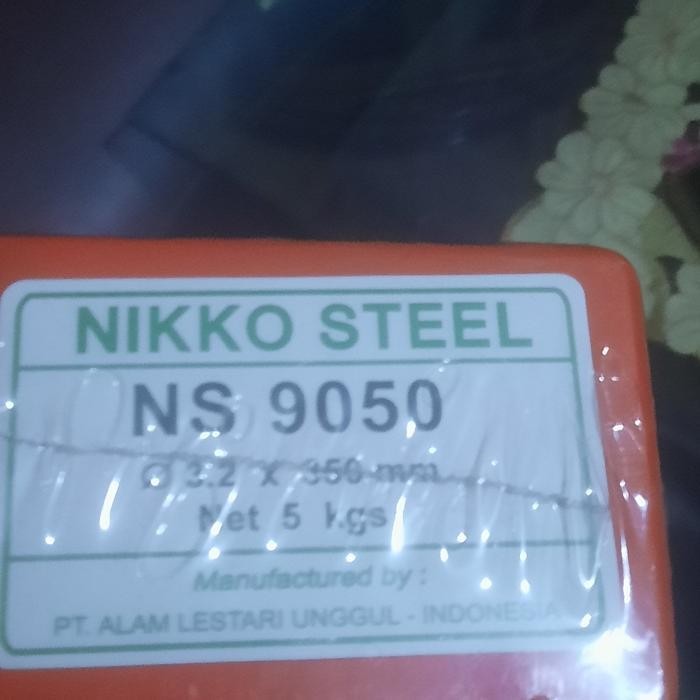 Jual Kawat Las Nikko Steel Bronze Phose/Ns 9050 Ukuran 3.2Mm-Kab.Surab Original Dan Terpercaya
