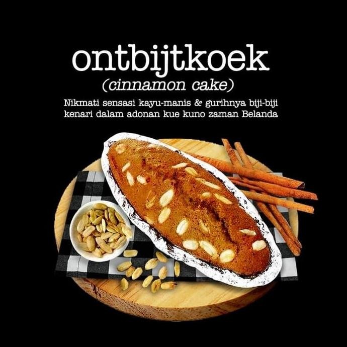 

ONBIJTKOEK (cinnamon cake) LM