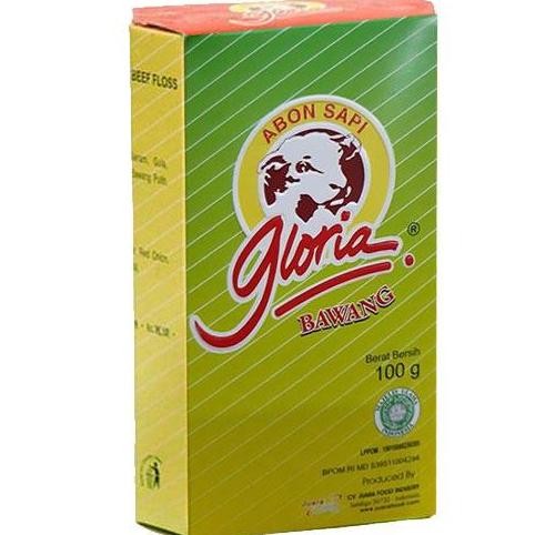 

Gla Abon Sapi Bawang Box 100 Gr