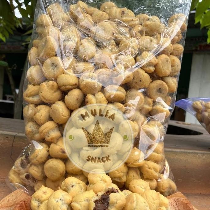 

[PREMIUM] Soes coklat lumer 1 kg