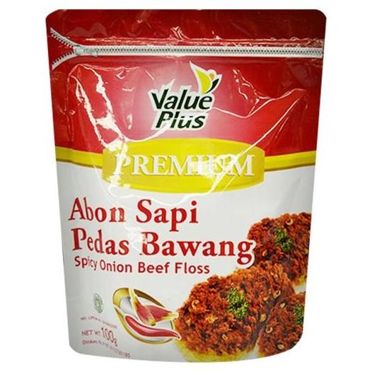 

M Value Plus Abon Sapi Pedas 100 Gr