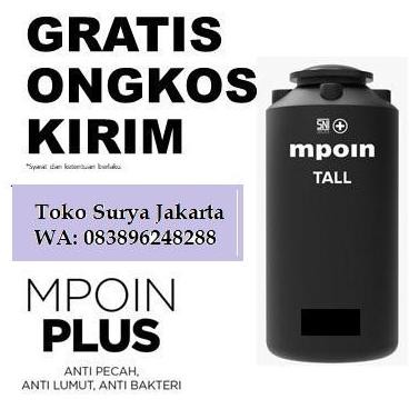 Tangki Air / Tandon / Toren Mpoin Tall 280 Liter Ruang Terbaru