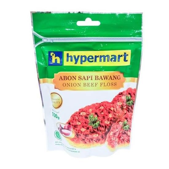 

M Value Plus Abon Sapi Bawang 100 Gr