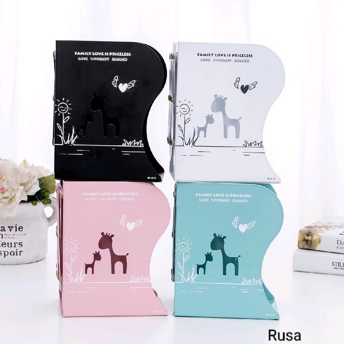 

Sandaran Buku Bookends|Pembatas Buku|Book Holder Original Dan Terpercaya