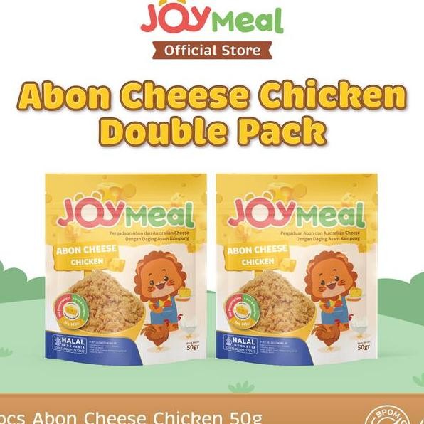 

Joymeal Abon Cheese Chien 50Gr Double Pa Peaduan Abon Ayam Kampung Dengan Australian Cheddar Cheese