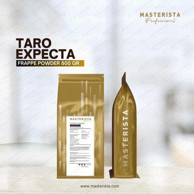 

Baru Masterista Bubuk Minuman Taro 800Gr - Powder Drink Rasa Talas Creamy