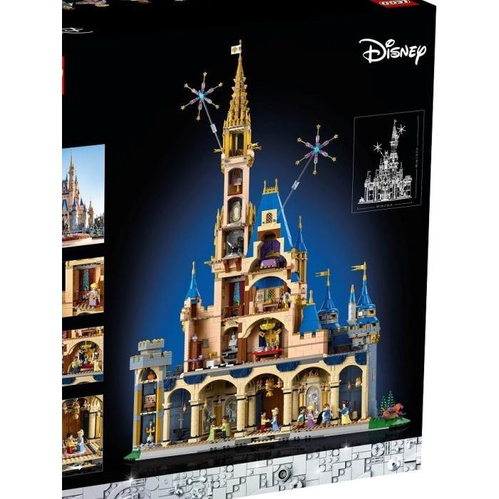 Lego Disney 43222 Disney Castle