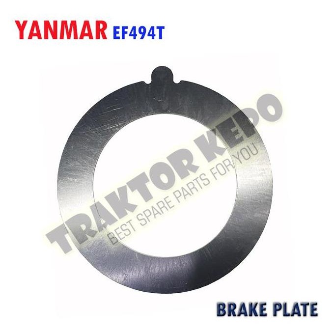 BRAKE PLATE 198240-36520 TRAKTOR YANMAR EF494T