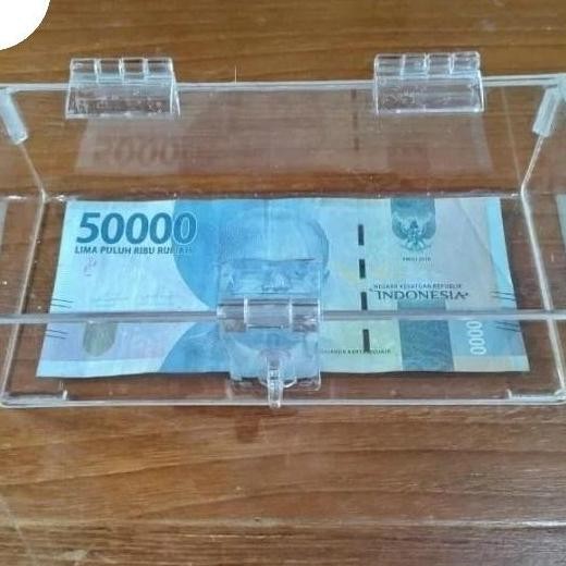 Akrilik Box yimpan uang Kotak Surat KOTAK UANG AKRILIK Box yimpan uang KOTAK AKRILIK KOTAK KECIL AKR