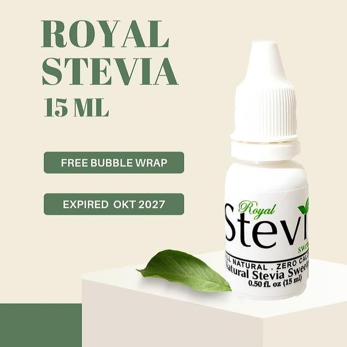 

!!! STEVIA CAIR PEMANIS ALAMI NOL KAL/GULA DIABETES