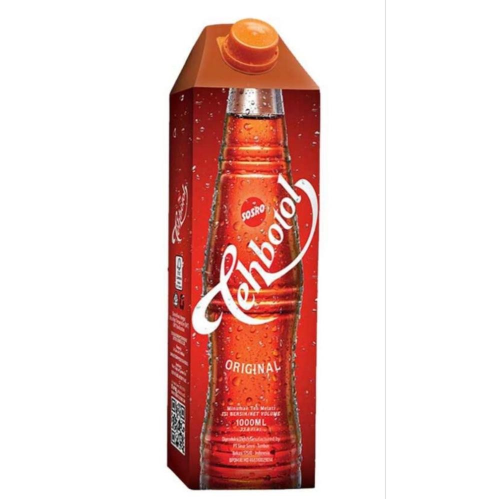 

SALE! TEH BOTOL SOSRO 1 LITER MINUMAN TEH ASLI TRADISIONAL KELUARGA