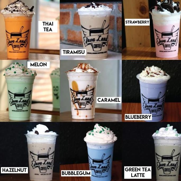 

Baru Javaland Reguler Vanilla Powder Drink 1Kg - Bubuk Minuman Dingin & Ice Blend Halal