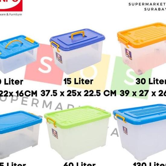 

Storage Box Besar Kotak Barang Keranjang Makanan Perkakas Surat File