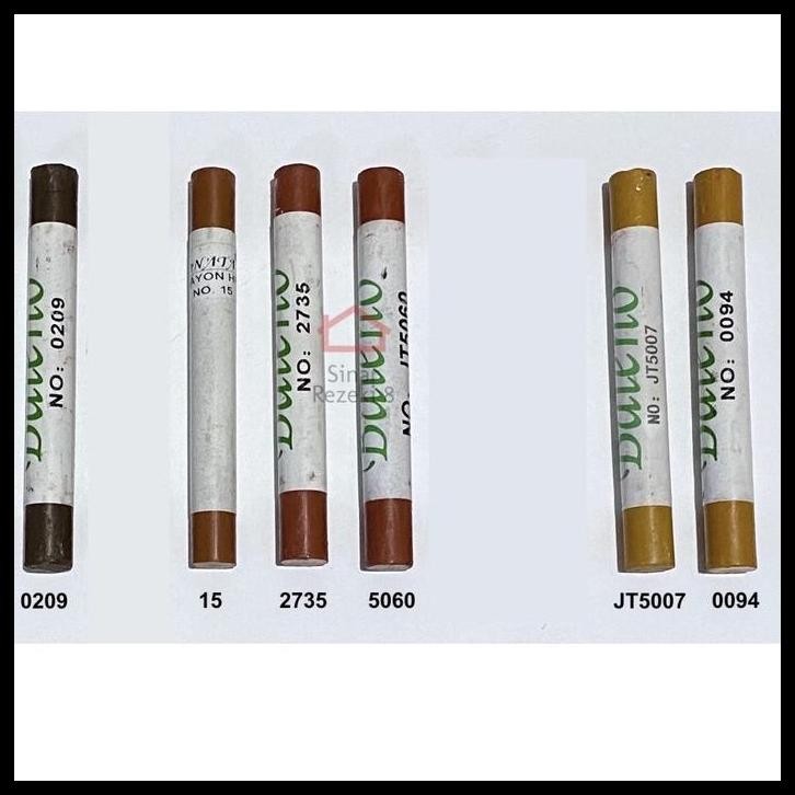 

CRAYON HPL DEMPUL TUSIR / PEWARNA PINGGIRAN/ PENGISI NAT HPL / EDGING