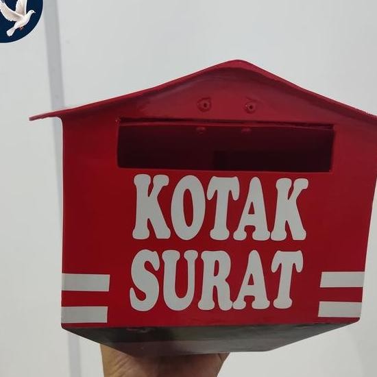 

kotak surat anti karat baru