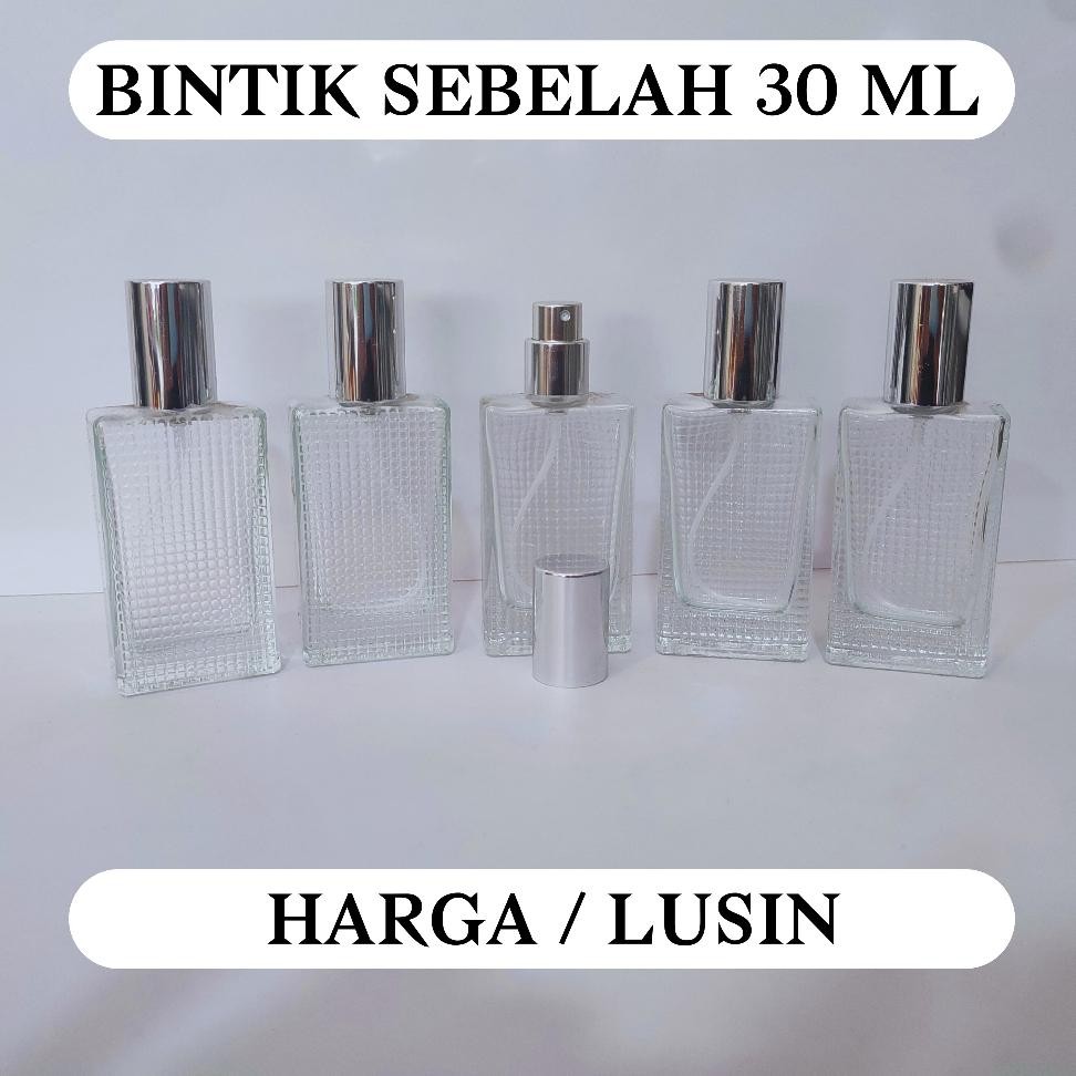 1 Lusin Botol Bintik 30 Ml.Botol Parfum Kosong El Bintik Sebelah Ukuran 30 Ml.Per Lusin