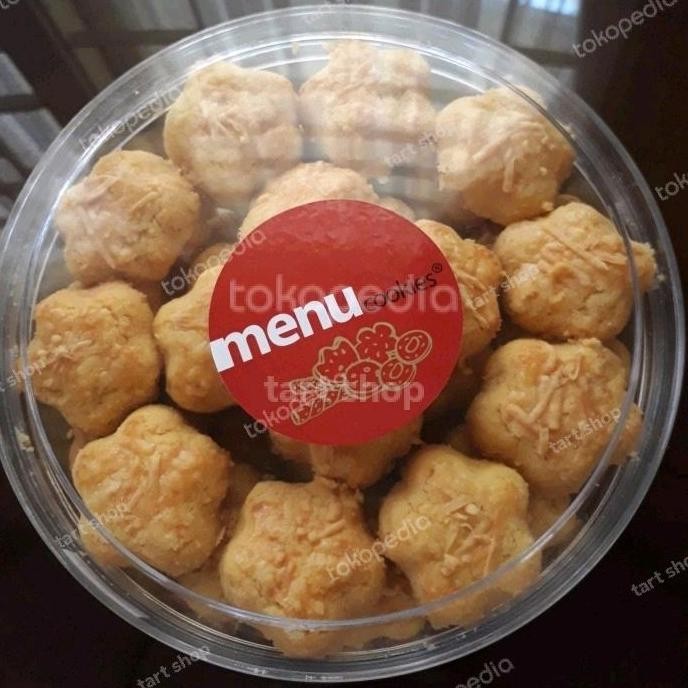 

Keju kembang (kastangel) menu cookies toples L