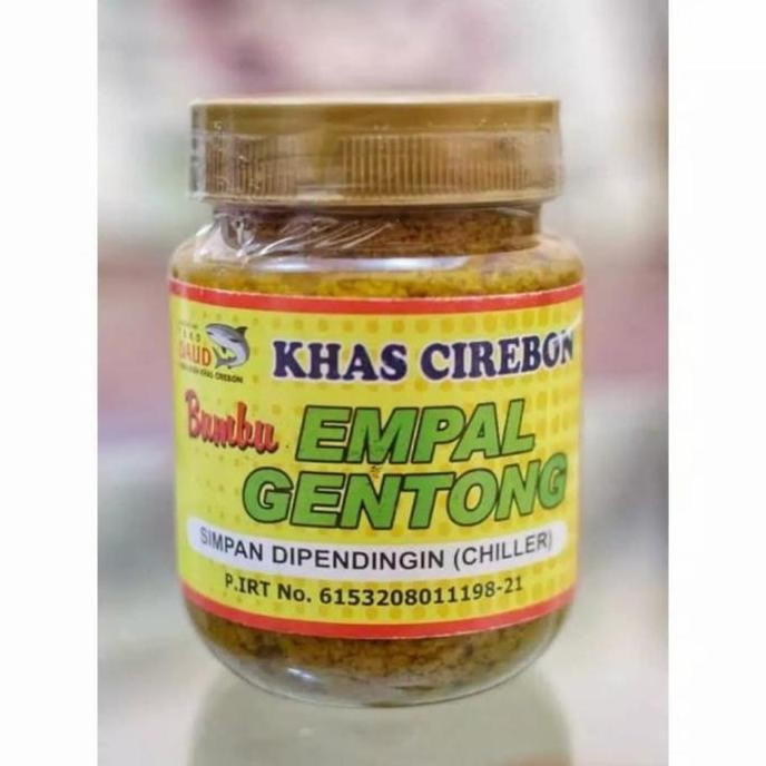 

Bumbu Empal Gentong "Daud