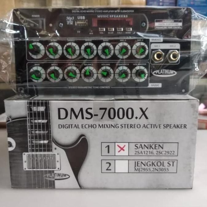 JB Kit speaker aktif Stereo DMS 7000 FULL MIXING / kit power DMS7000 None