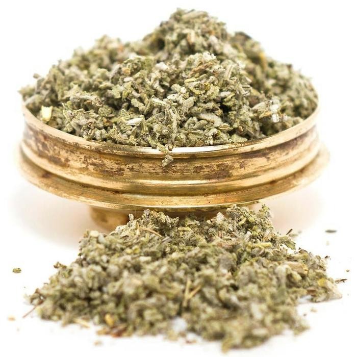 

Dried Sage Flakes 1Kg / Daun Sage Cacah Kering 1Kg