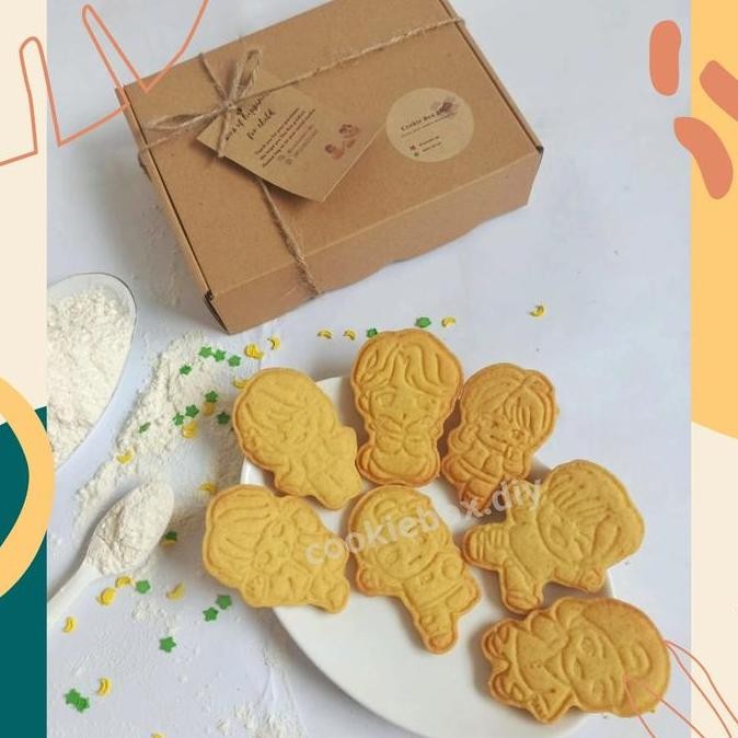 

cookies diy kit BTS Tiny Tan|cookies box kit |cookies decoration