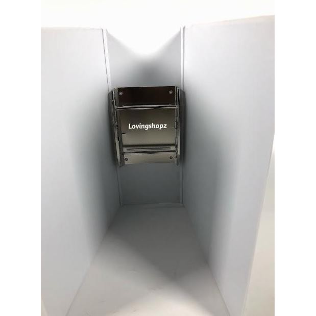 

Odner Bantex A4 10 Cm Putih , Odner Bantex 1311-07