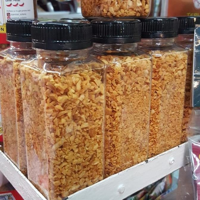 

Original Bawang Putih Kating Goreng 130gr - Siap Makan, Renyah & Gurih