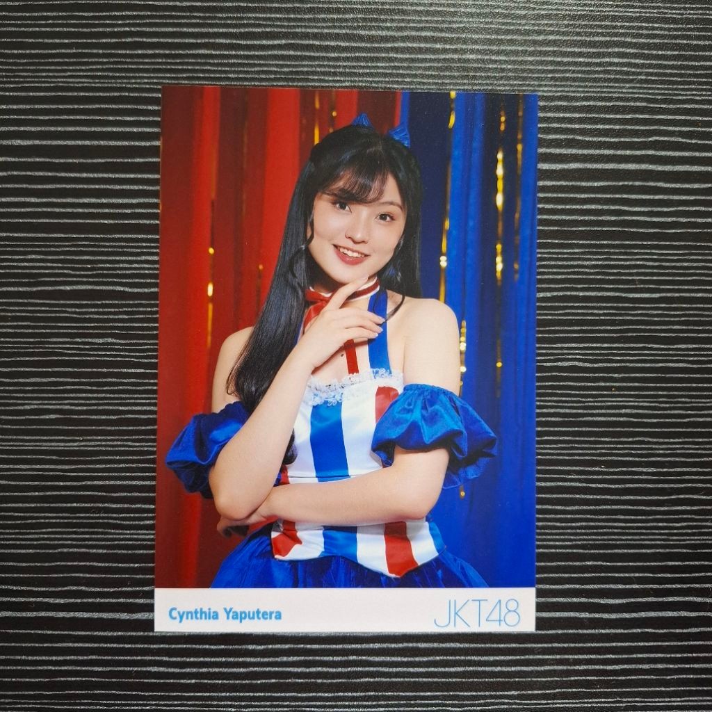 Photopack PP JKT48 Cynthia Circus 26th Single MnG 2025 SukiNanda