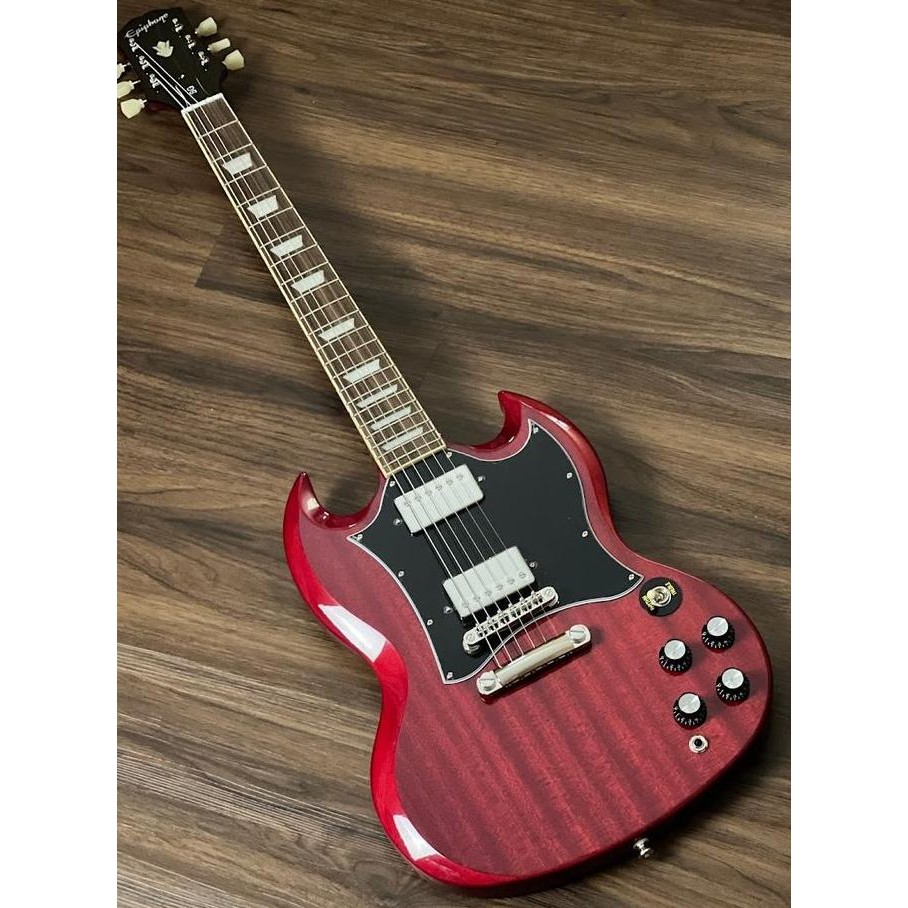 EPIPHONE SG STANDARD - CHERRY ORIGINAL DAN TERPERCAYA