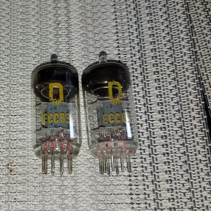 JB ECC83 / 12AX7 RFT None