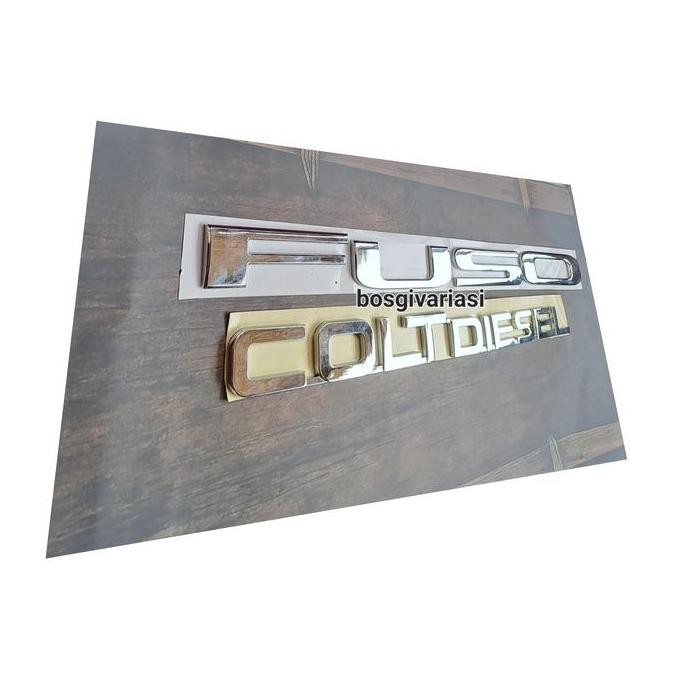 ken Emblem Fuso / Logo Fuso / emblem canter / emblem colt diesel / emblem fuso colt diesel canter