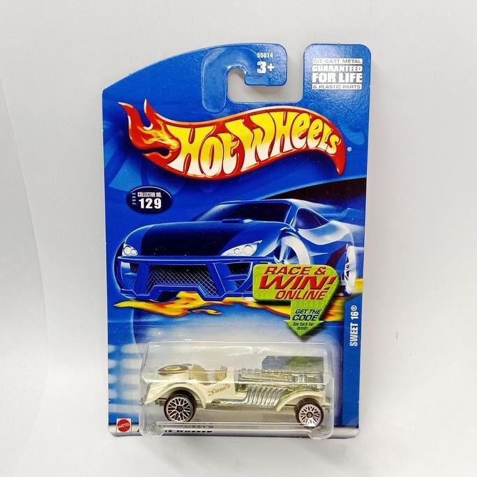 HotWheels   SWEET 16   LWA14-496