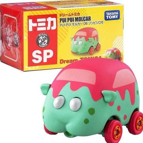 223429 - Takara Tomy Dream Tomica SP Pui Pui Molcar 06 Zombie Shiromo
