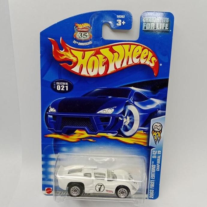 HOTWheels   CHAPARRAL 2D   LWA14-131
