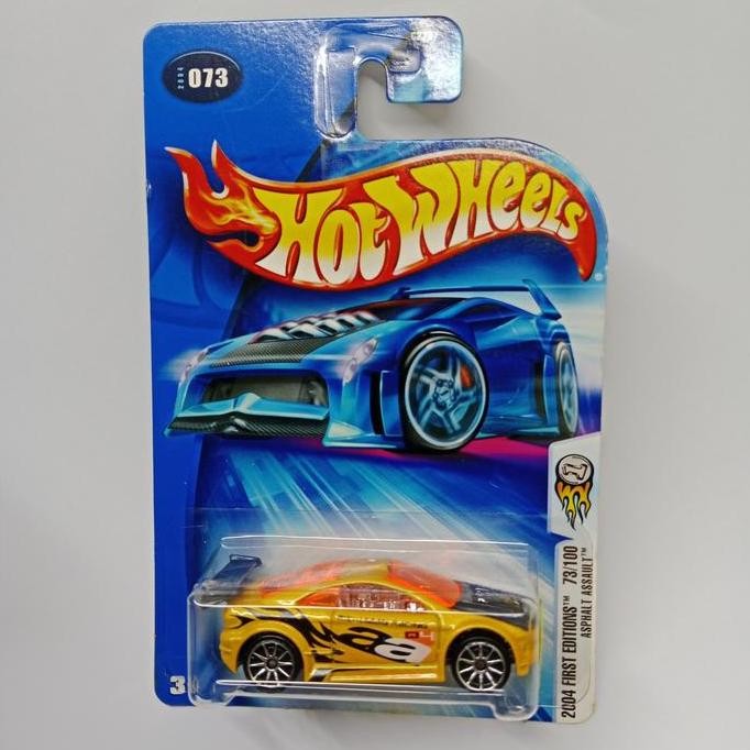 HotWheels    ASPHALT ASSAULT   LWA13-728