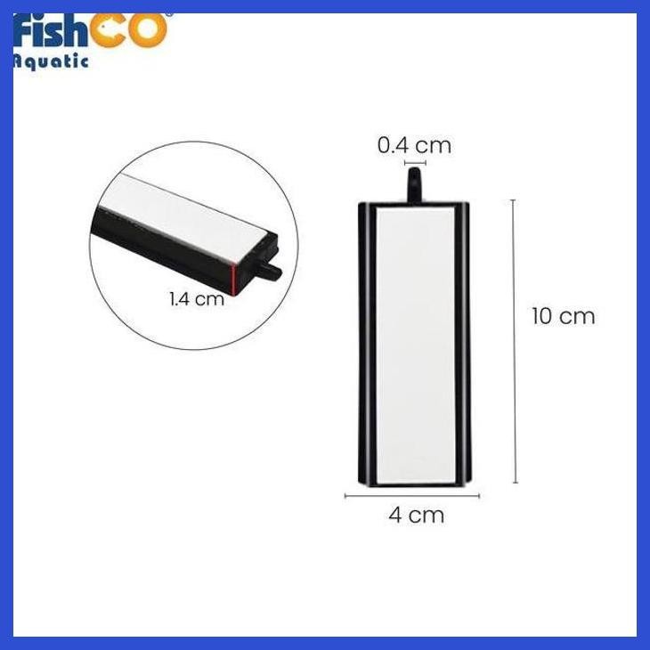 (RATUBEE) BATU AERATOR AERASI BALOK GELEMBUNG UDARA PERALATAN AQUARIUM IKAN AKUARIUM TANK HEWAN AIR