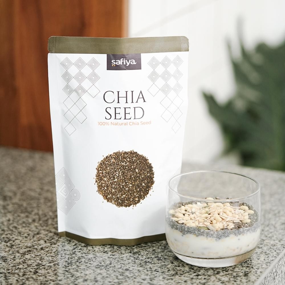 

Promo - Safiya Chiaseed Organik 250 Gram Chia Seed Premium !!