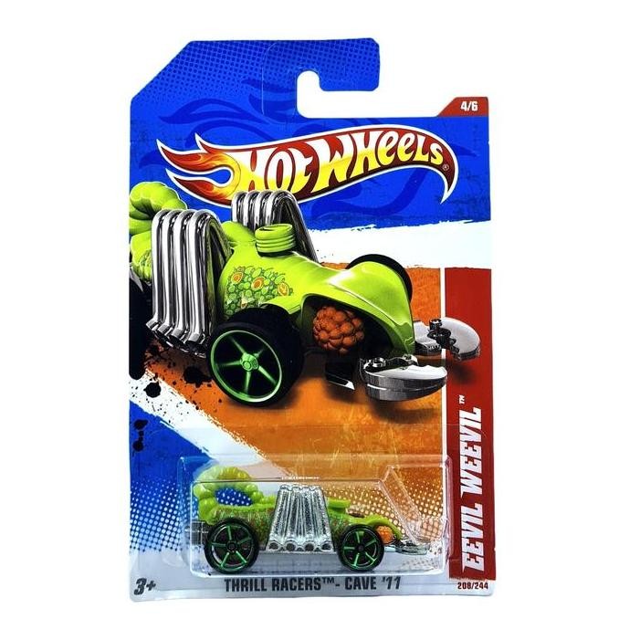 Hot Wheels Evil Weevil Green - BOX 2A