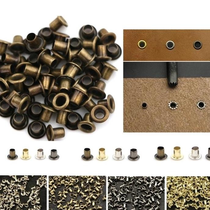 Mata Ayam Eyelet Mini 2.5Mm Atg Single (Tanpa Ring Belakang)